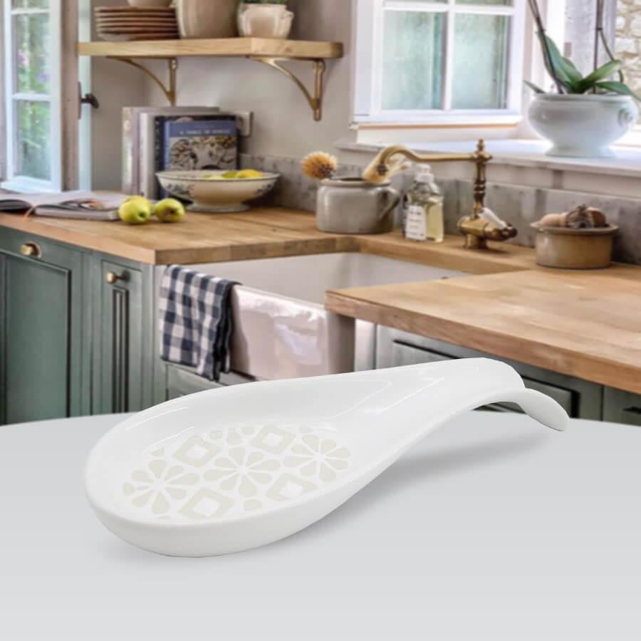 Подставка под ложку Maestro MR-20033-46 22х8 см (102945) - фото 3 Подставка под ложку Maestro MR-20033-46 22х8 см (102945) - фото 3