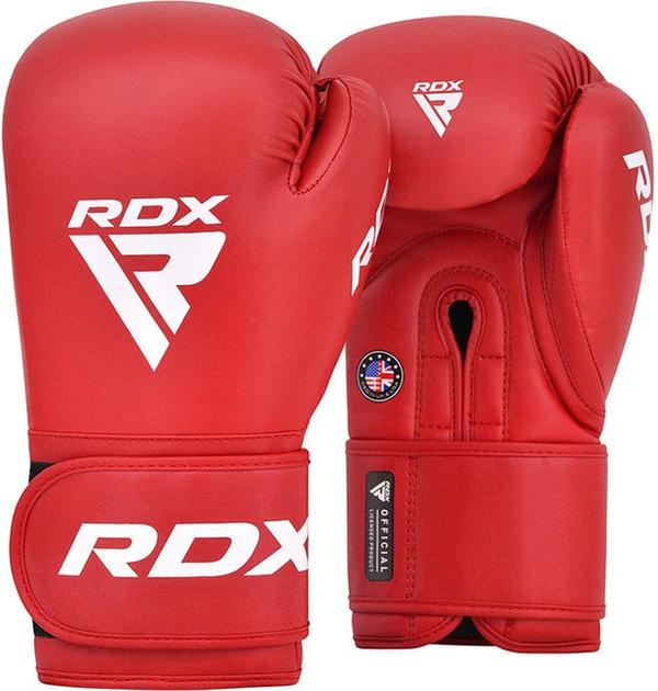Боксерські рукавички RDX AS2 Red-10 унцій (BGR-AS2R-10OZ)