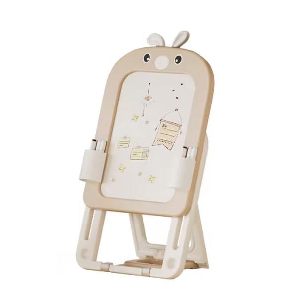 Мольберт дитячий двосторонній Lumpurini Missi Vario 2в1 із регулюванням висоти/магнітною дошкою для малювання для дітей 1-10 років (C-HB028kw)