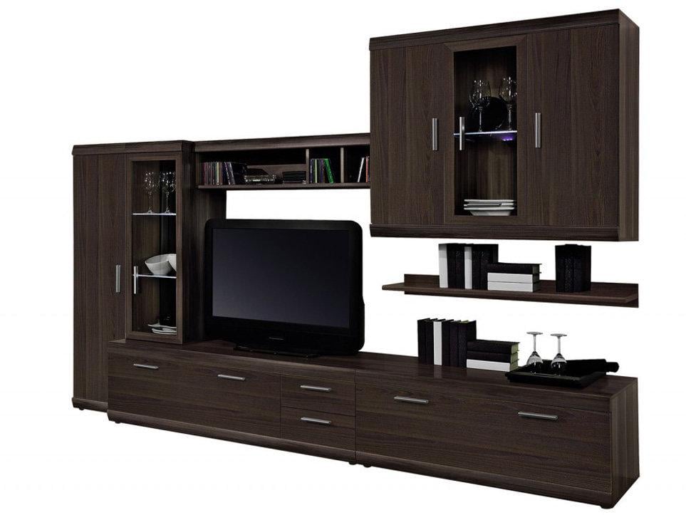 Тумба под телевизор Gerbor Имперор Венге Магия из ДСП