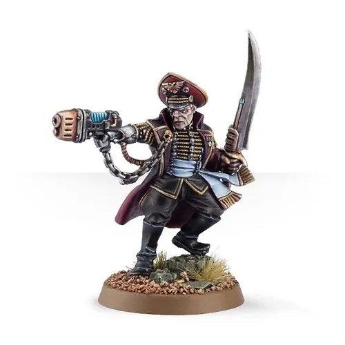 Мініатюри Games Workshop ASTRA MILITARUM OFFICIO PREFECTUS COMMISSAR (2355763200)