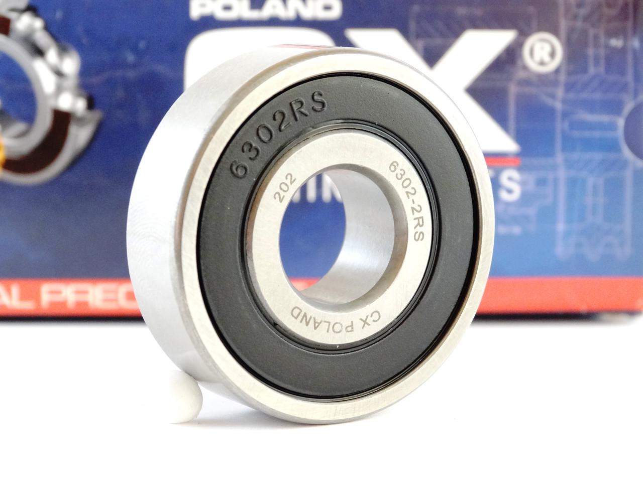 Подшипник CX 6302 2RS (p519)