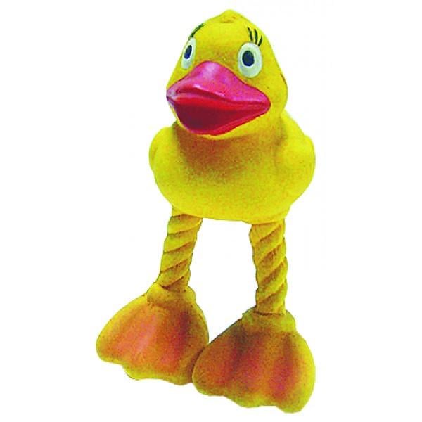 Игрушка для собак TatraPet Toys&Fun Утка с пищалкой 17 см (1752100394)