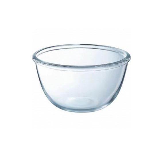 Скляний салатник Luminarc Cocoon 300 мм (M0091) Скляний салатник Luminarc Cocoon 300 мм (M0091)