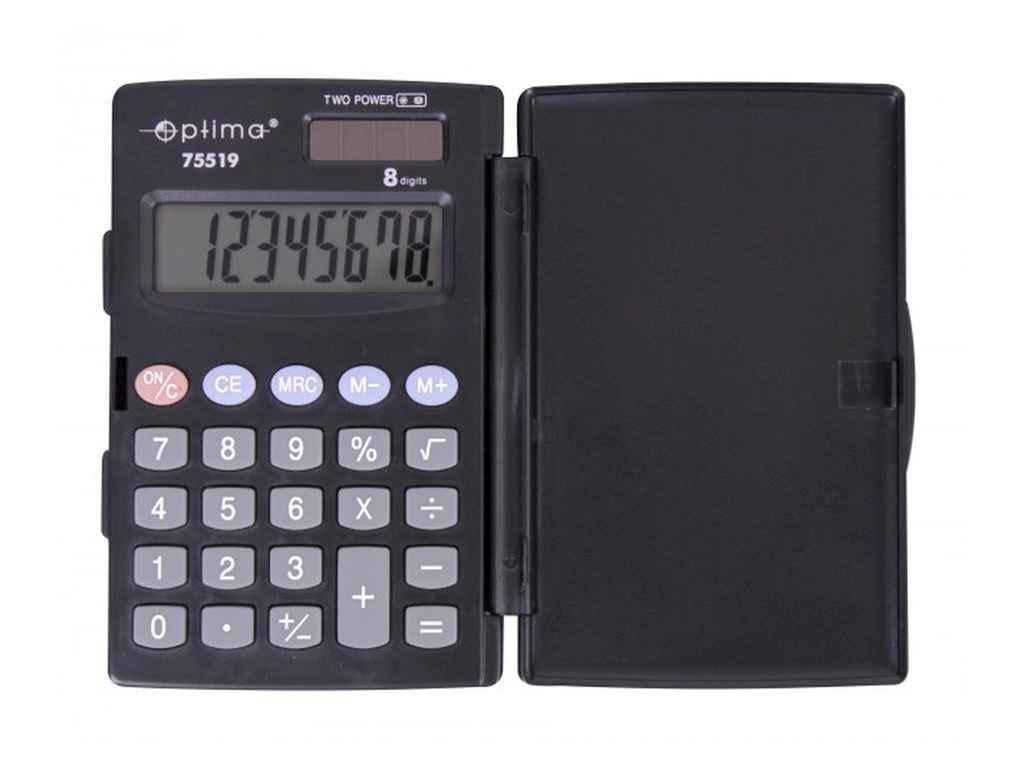 Калькулятор Optima O75519 карманный 8 разрядов (1052139) Калькулятор Optima O75519 карманный 8 разрядов (1052139)