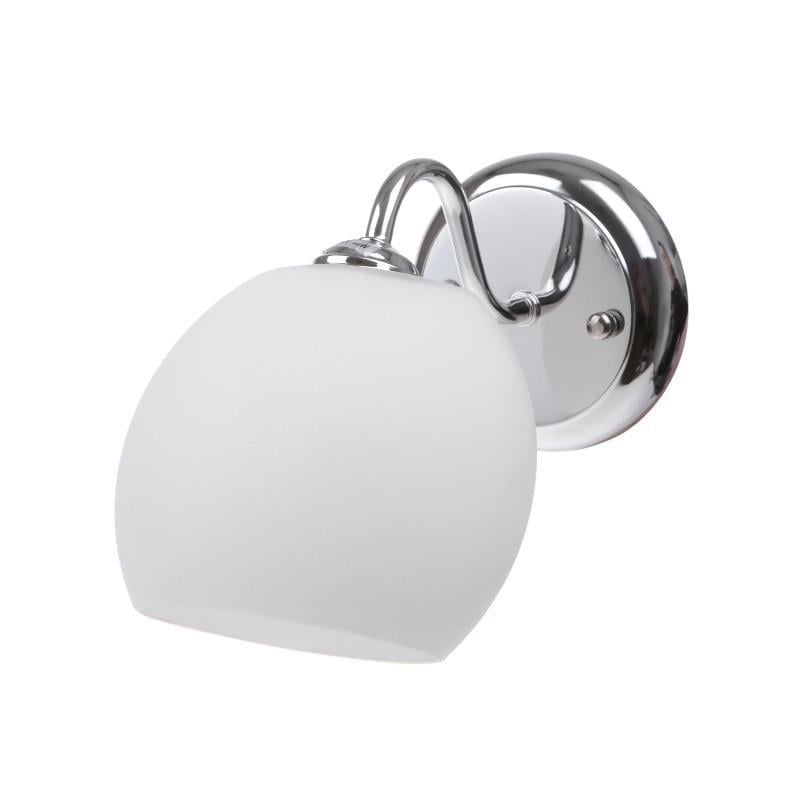 Бра направленного света настенное накладное Brille LK-216W/1 E14 CH L53-010