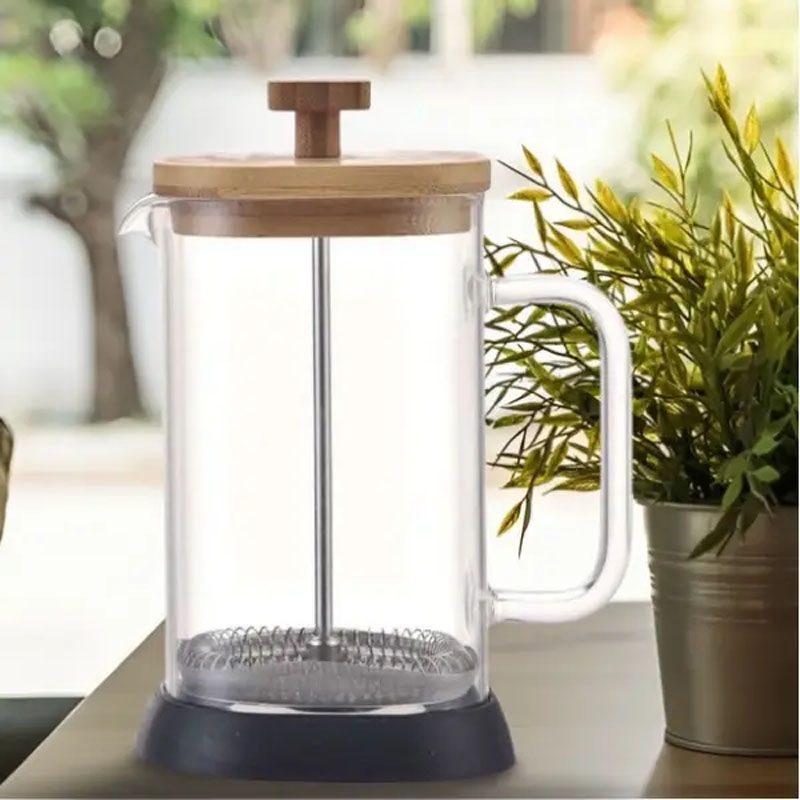 Заварник Con Brio CB-6680W френч-прес 800 мл (26202712) - фото 5 Заварник Con Brio CB-6680W френч-прес 800 мл (26202712) - фото 5