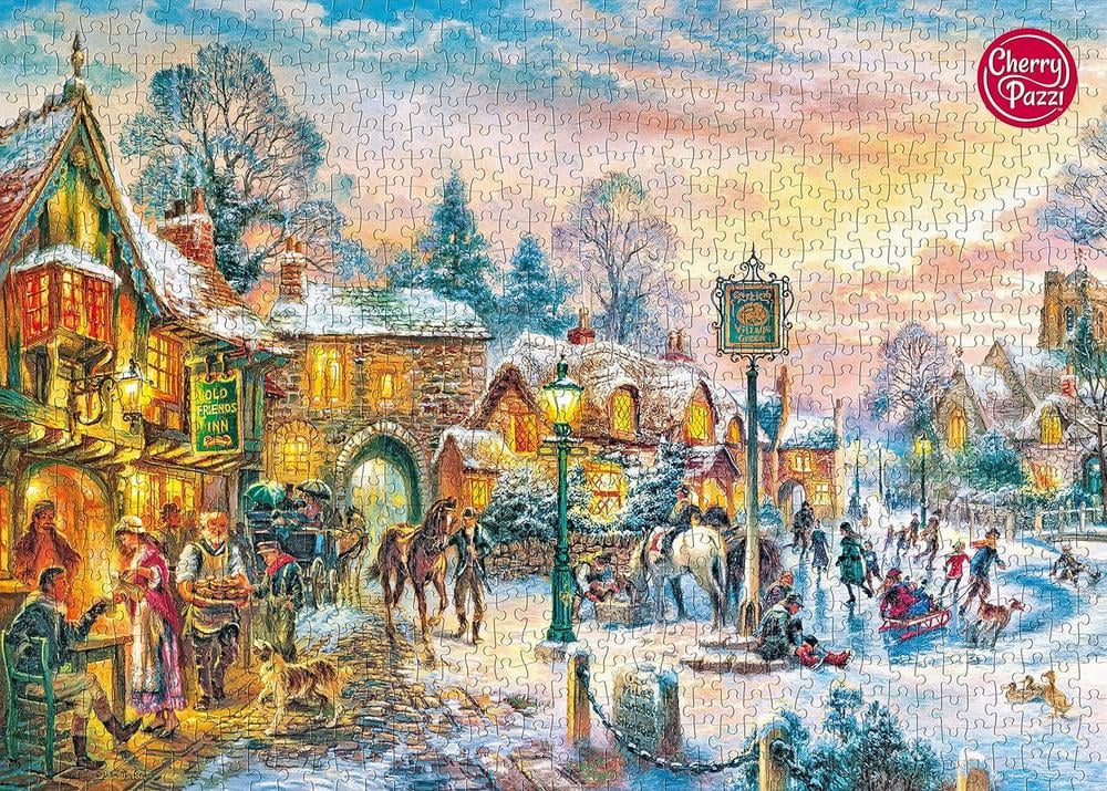 Пазл CherryPazzi Зимові сутінки 1000 ел. - фото 7 Пазл CherryPazzi Зимові сутінки 1000 ел. - фото 7