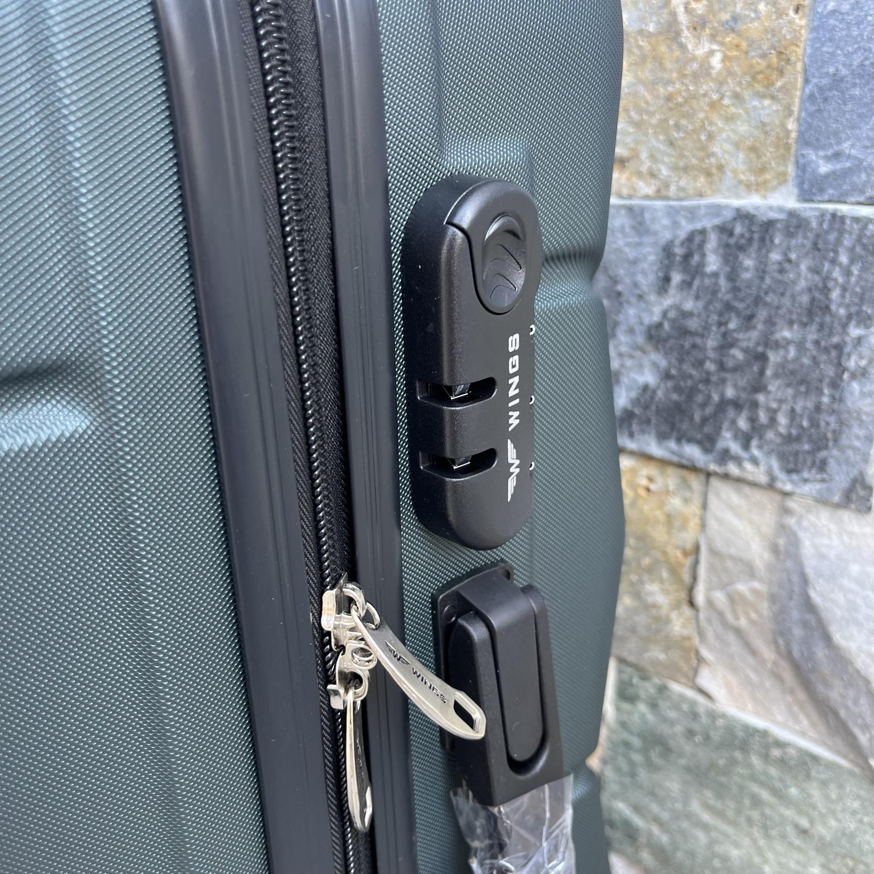 Валіза дорожня Wings 147 з полікарбонату М 65х43х26 см Зелений (10880793) - фото 5 Валіза дорожня Wings 147 з полікарбонату М 65х43х26 см Зелений (10880793) - фото 5