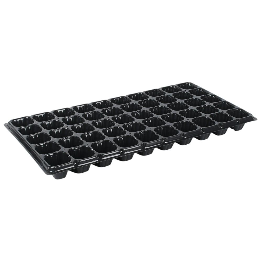 Кассета для рассады Stenson R79023-50 50 ячеек 100 г Черный (35896320)