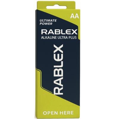 Батарейки Rablex Alkaline Ultra Plus AА 40 шт./уп.