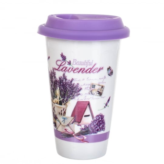 Кружка Лавандовый прованс 400мл (8201-031)3