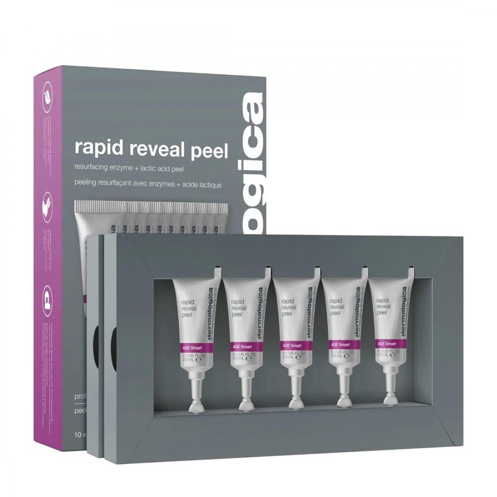 Пилинг Быстрое обновление кожи DERMALOGICA Rapid Reveal Peel 10 тюбиков по 3 мл (80445)