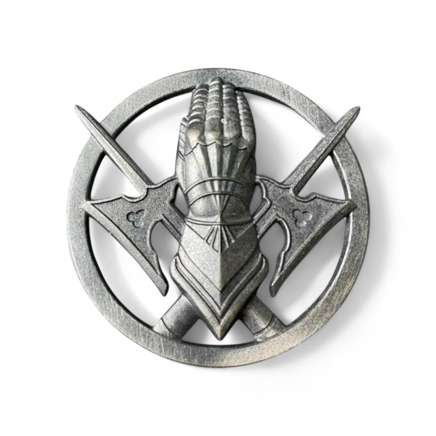 Кокарда 101 окремої бригади охорони Генерального штабу ЗСУ