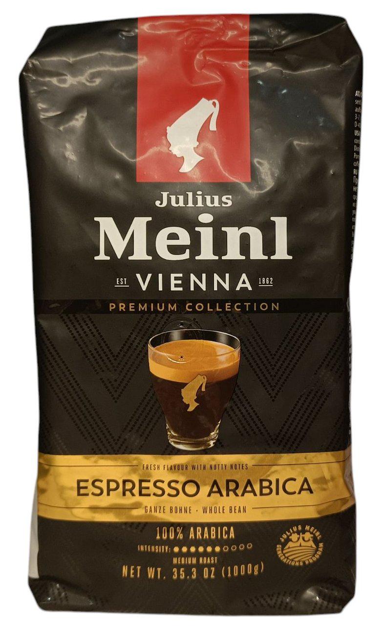 Кава Julius Meinl Premium Collection Espresso Arabica зерно 1 кг (57294)