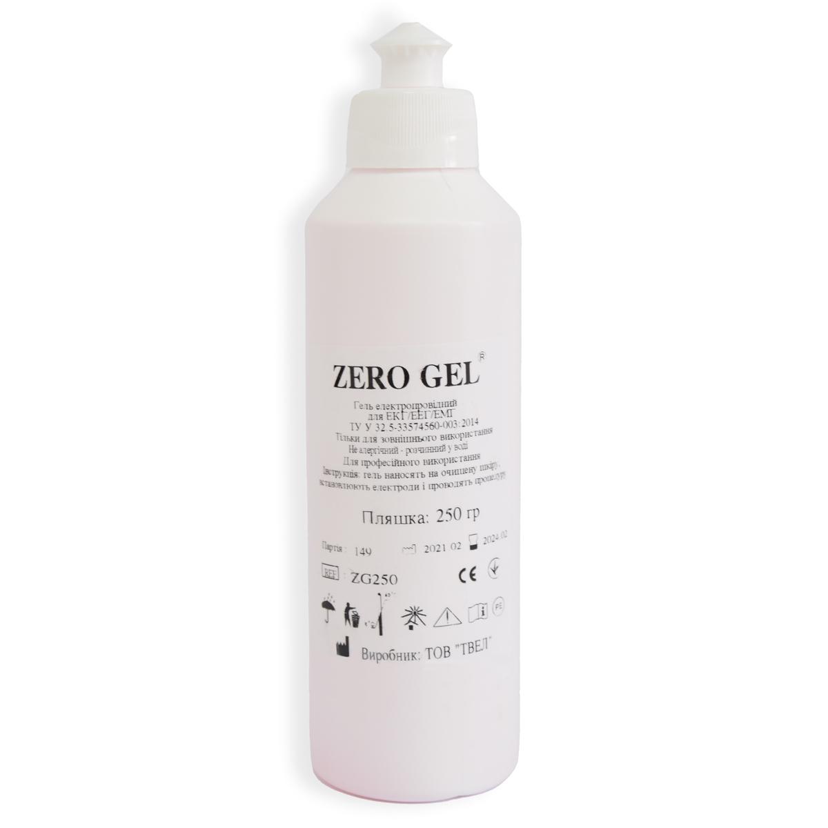 Гель токопроводящий Zero gel 250 мл 2 шт. (3000157-TOP-2)