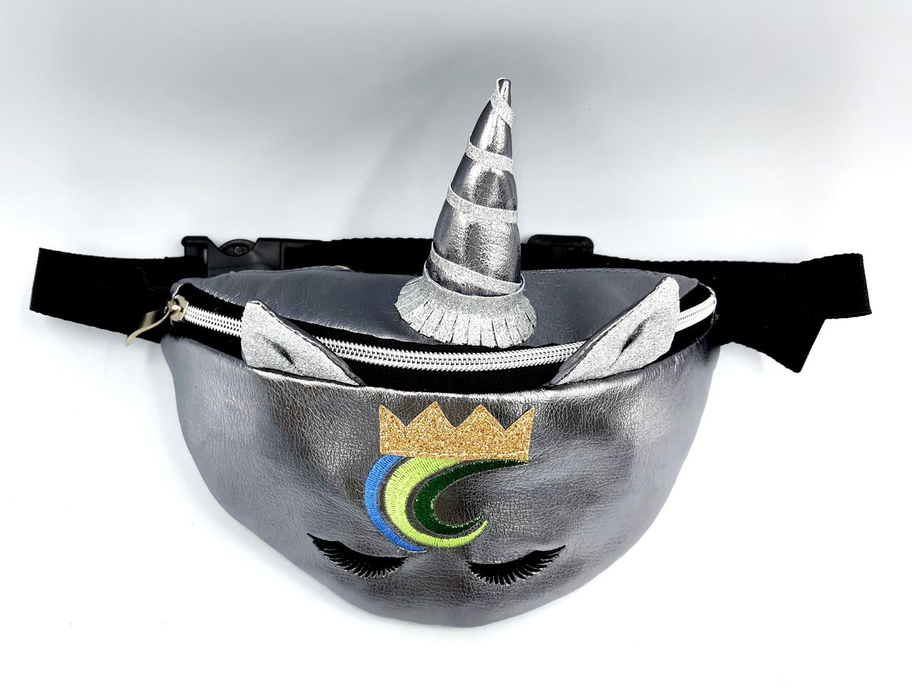 Сумка на пояс детская Forsa Unicorn бананка Сумка на пояс детская Forsa Unicorn бананка
