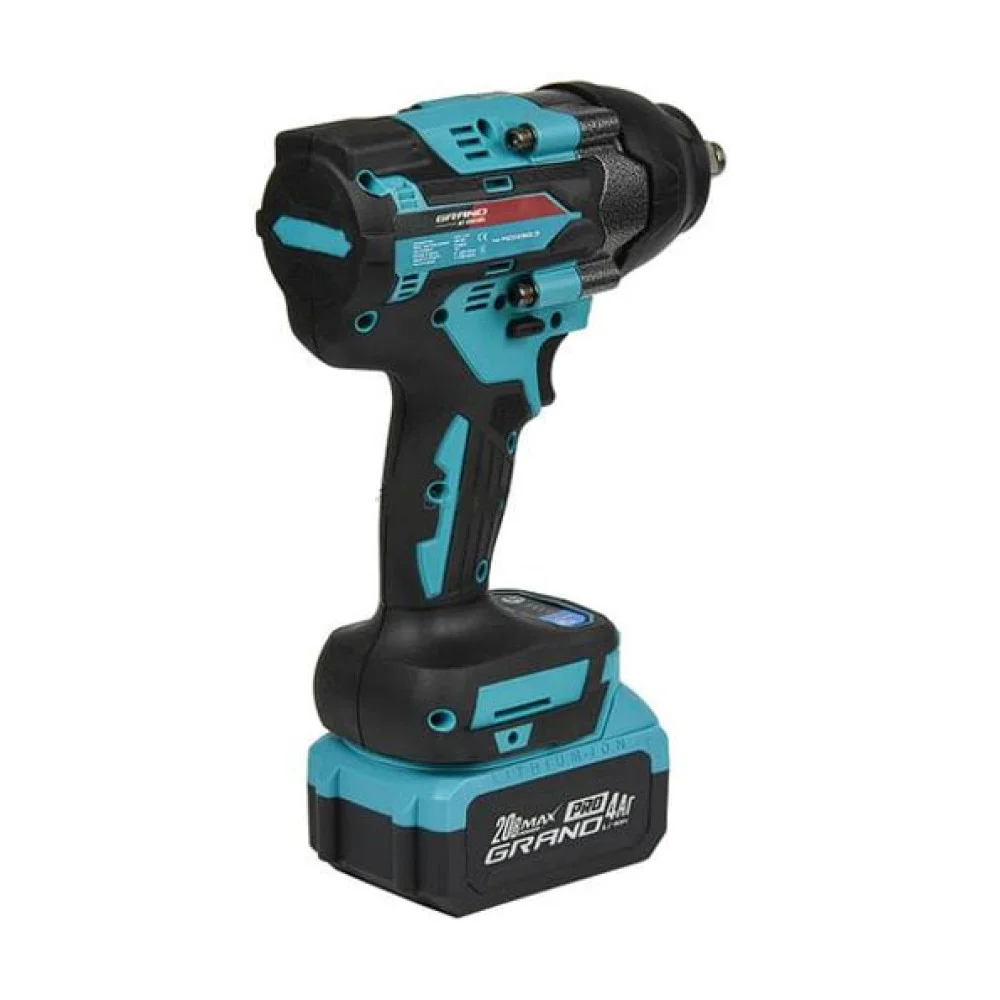 Гайковерт акумуляторний Grand АГ-800UBL-1 (49907959) - фото 2 Гайковерт акумуляторний Grand АГ-800UBL-1 (49907959) - фото 2
