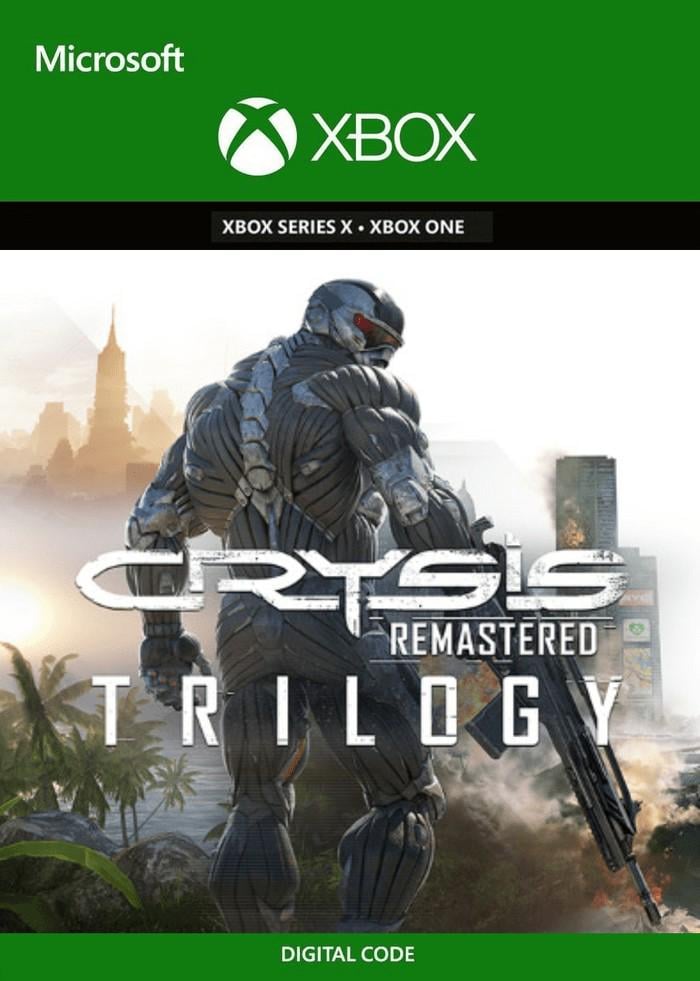 Ключ активації Crysis Remastered Trilogy для Xbox One та Xbox Series X/S (42533824)