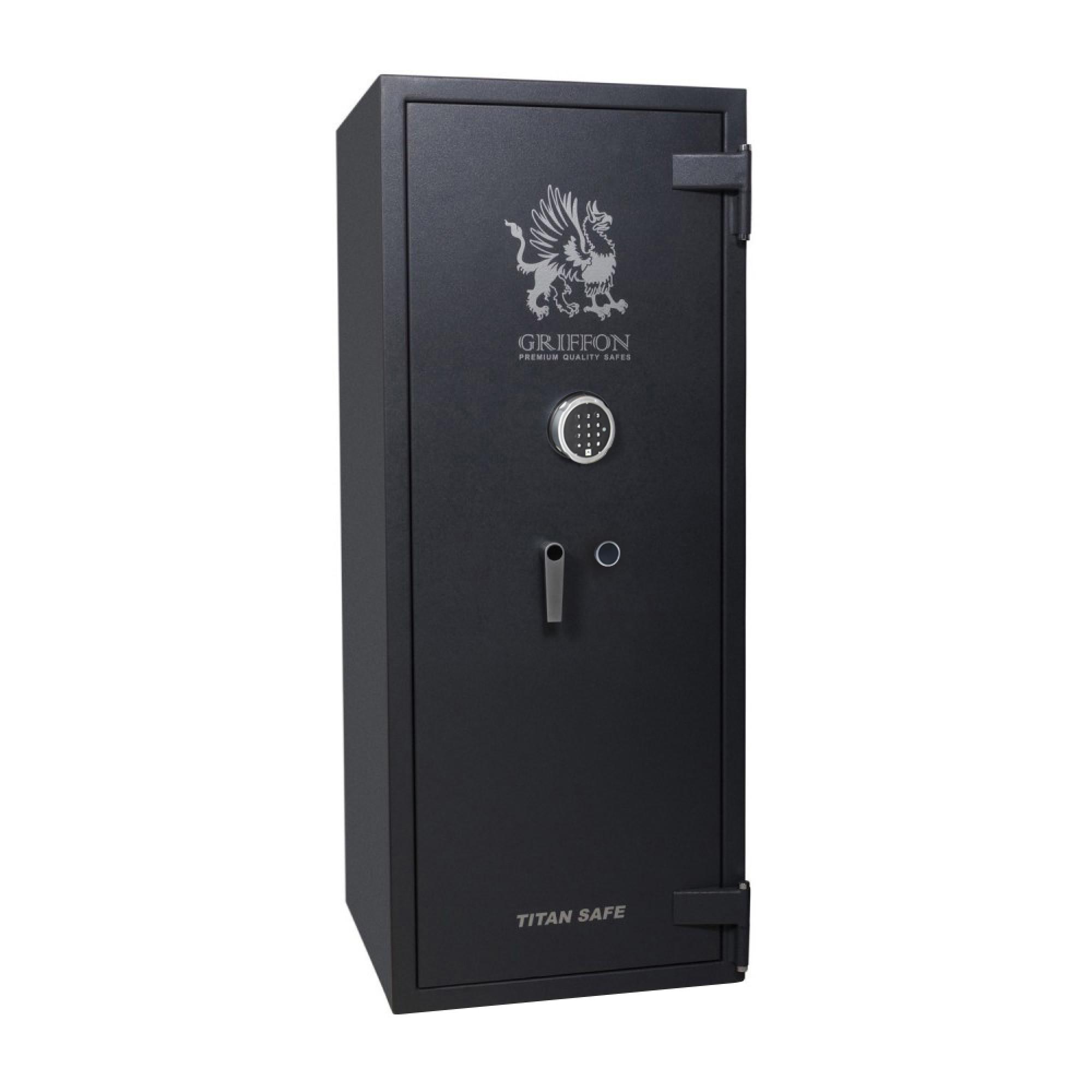 Сейф огневзломостойкий Griffon CL III.150.K.Е с трейзером (2-12-CL III.150.K.Е)