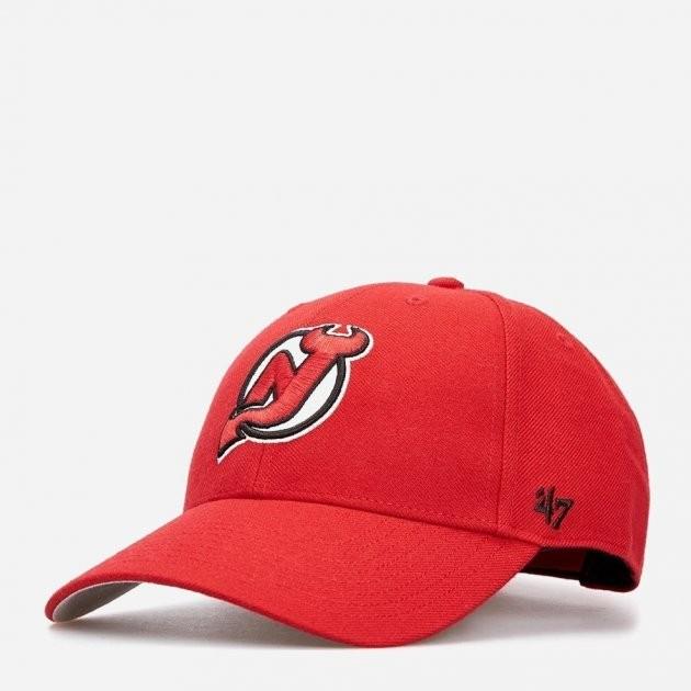 Кепка 47 Brand MVP NEW JERSEY DEVILS Красный (OSFA H-MVP11WBV-RD)