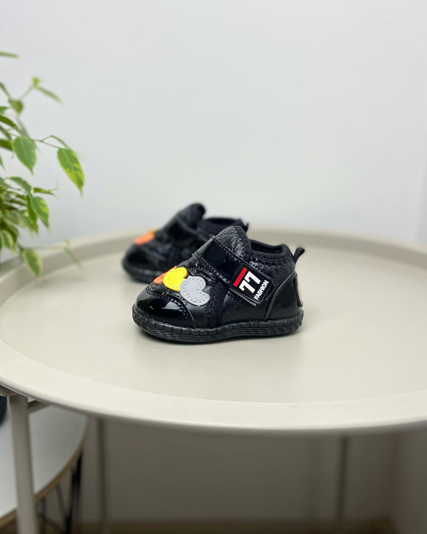 Чоботи осінні дитячі р. 17 Чорний (652) - фото 3 Чоботи осінні дитячі р. 17 Чорний (652) - фото 3