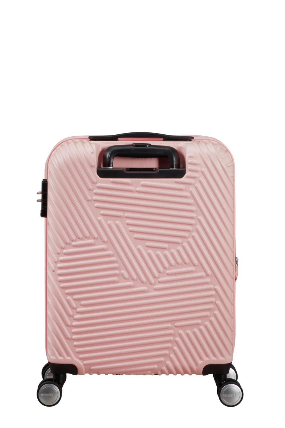 Валіза American Tourister MICKEY CLOUDS 55x40x20/23 см Рожевий (59C*90001) - фото 2