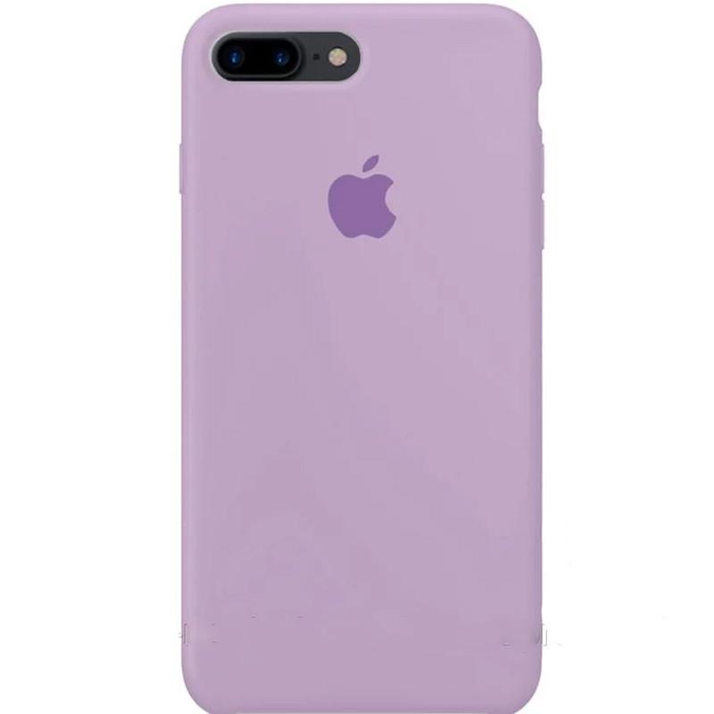Противоударный чехол Silicone Case Full Protective AA для Apple iPhone 7 plus/8 plus 5.5" Сиреневый/Dasheen