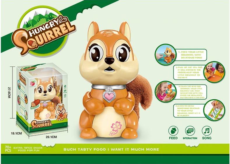 Интерактивная игрушка Белочка (DN-C7) - фото 2 Интерактивная игрушка Белочка (DN-C7) - фото 2