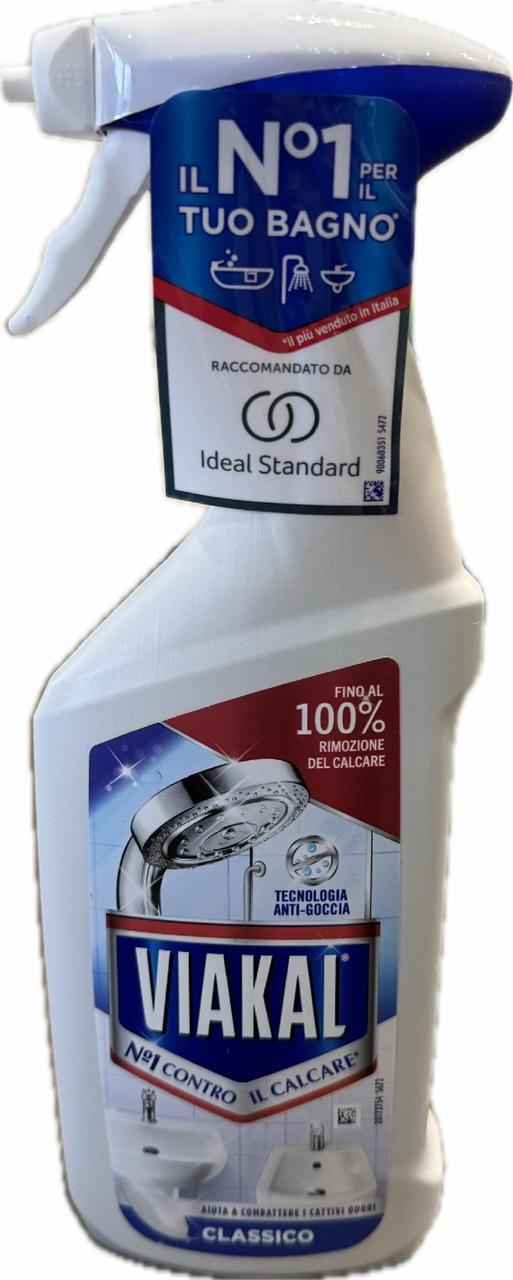 Засіб для чищення вапняного нальоту Viakal Classico 470 мл (2458781817)