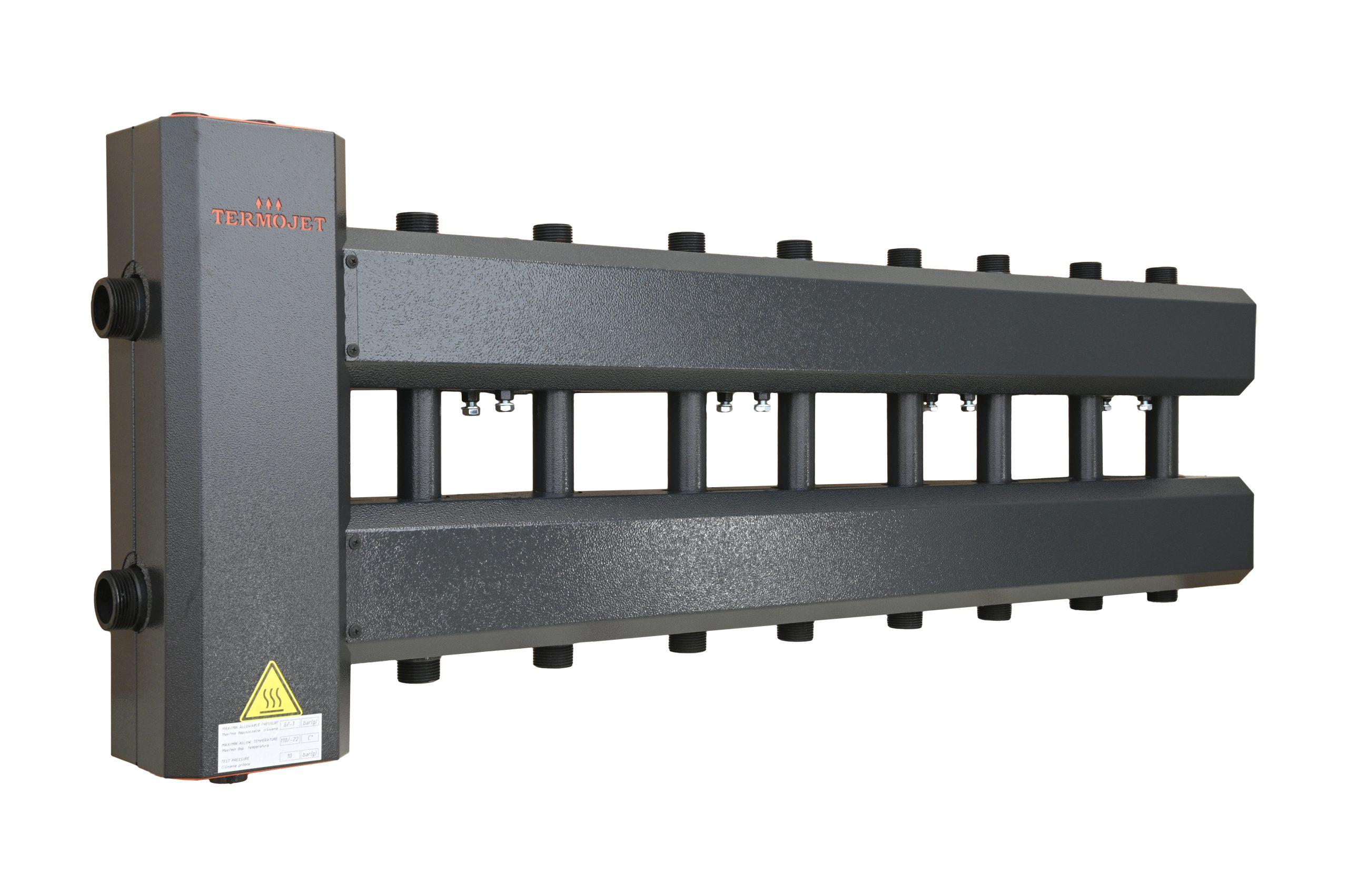 Коллектор в теплоизоляции КГС82ВН.125/200 8+1 вверх/вниз (84040482)