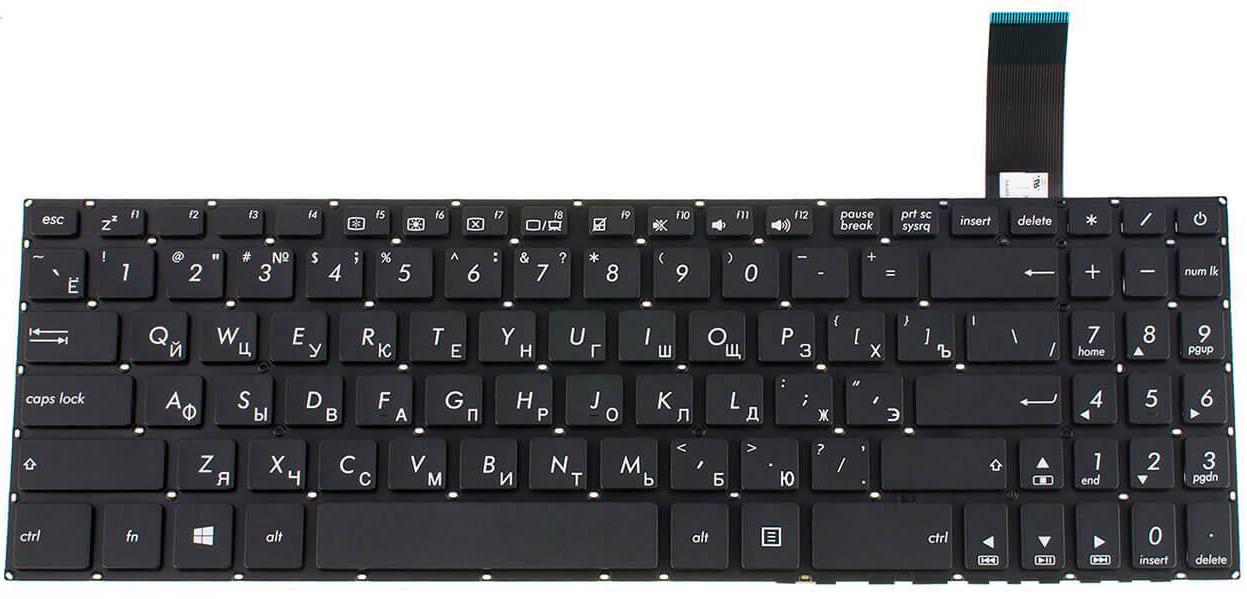 Клавиатура для ноутбука Asus R570DD (0KNB0-5101RU00)