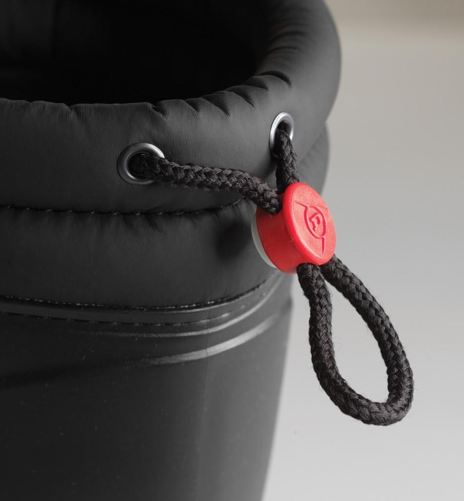 Резиновые сапоги утепленные Dunlop Blizzard р.46 до -15C Черный (K400061) - фото 3