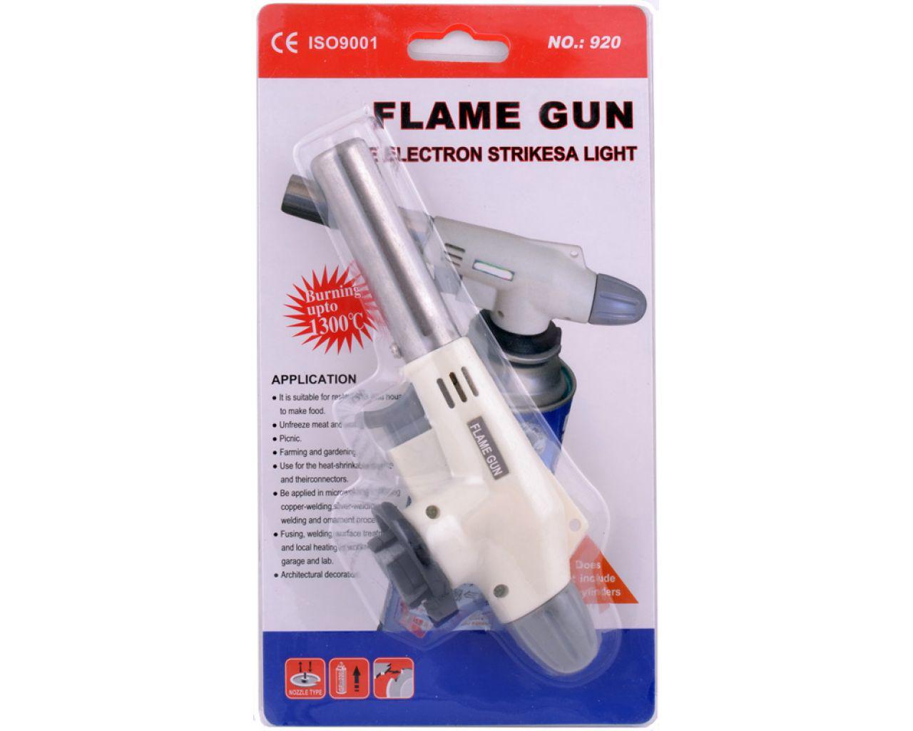 Автоматическая газовая горелка Flame Gun 920 (51189) - фото 3