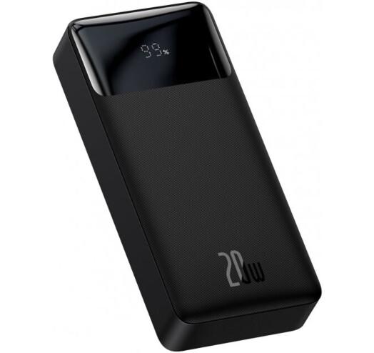 Внешний аккумулятор Baseus 20000 mAh 20 W Black - фото 2