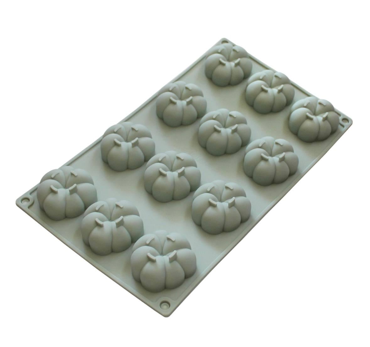 Форма силиконовая тыква 3D ММ-1470 G427