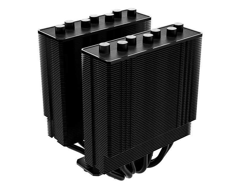 Кулер для процессора ID-Cooling SE-207-XT Advanced Black - фото 2