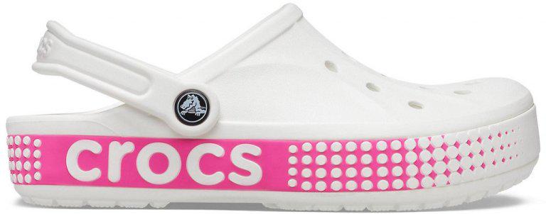 Сабо Crocs Bayaband Logo Motion Clog Women’s CS - M7/W9 р. 39 White - фото 3