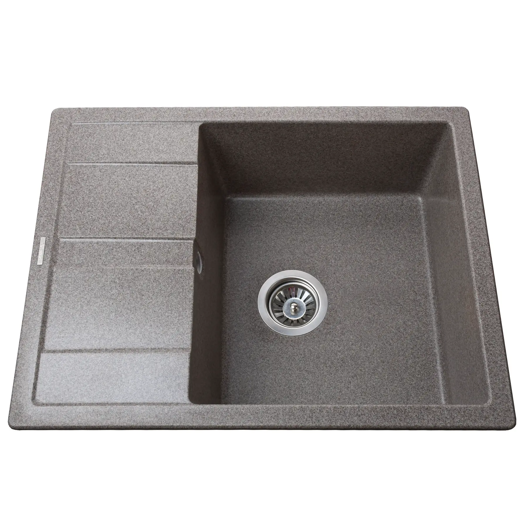 Мойка для кухни гранитная Globus Lux ONE 650х500 мм