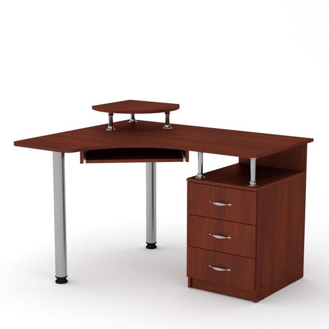 Стіл комп'ютерний Компаніт СУ-2 Яблуня (5a14487daed3ed555e40375c)