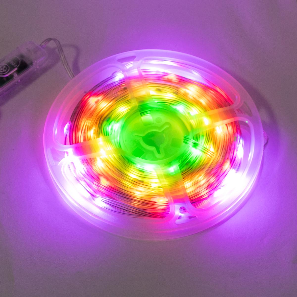 Світлодіодна стрічка APP з пультом 5 В 10 м (1010762-White) - фото 5 Світлодіодна стрічка APP з пультом 5 В 10 м (1010762-White) - фото 5