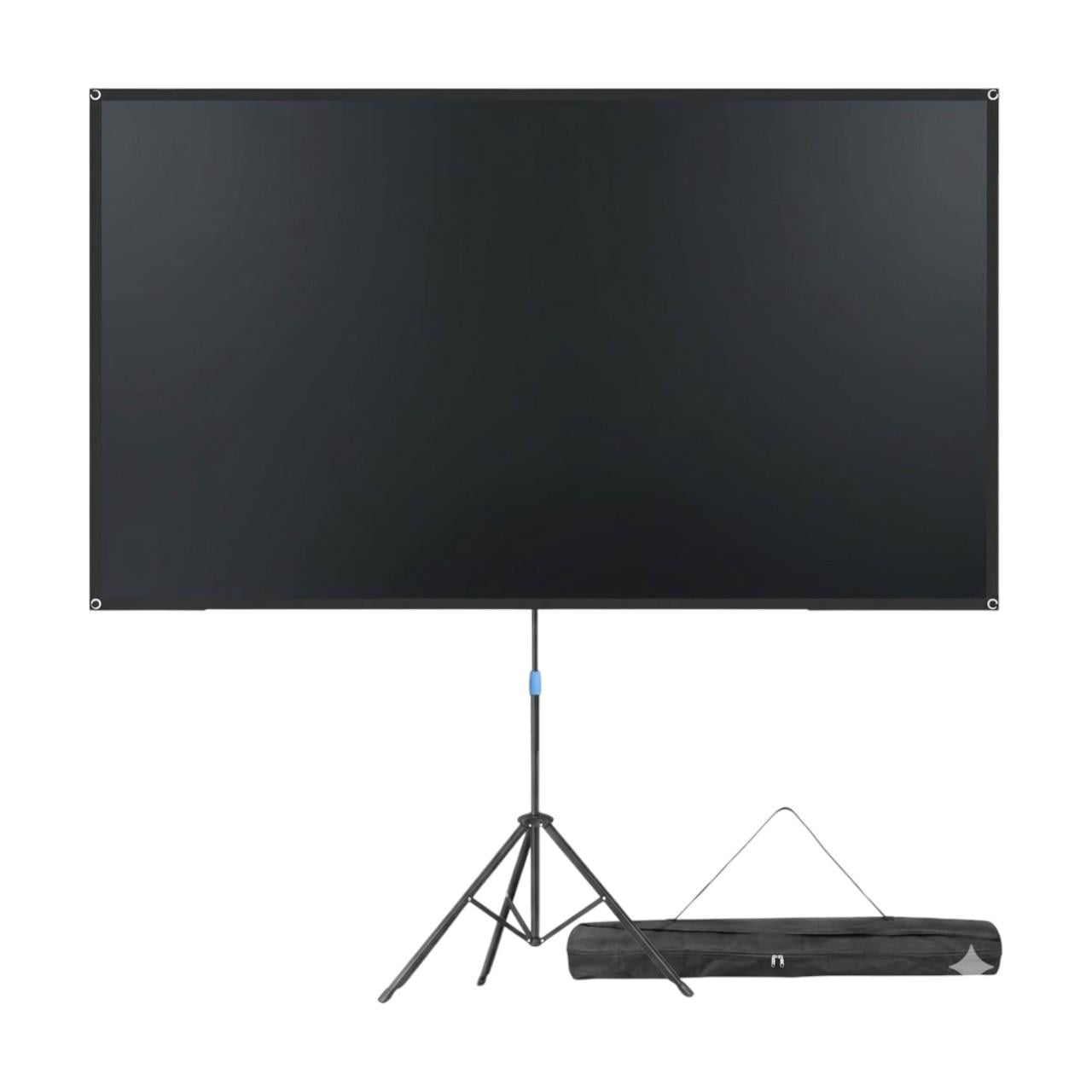 Екран проєкційний VISULAPEX зі штативом 80" (35264013)