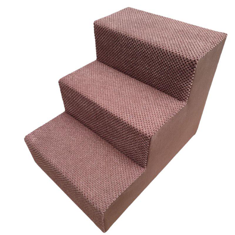 Сходинки для собачок 40х35х50 см Бежевий (00241) - фото 4 Сходинки для собачок 40х35х50 см Бежевий (00241) - фото 4