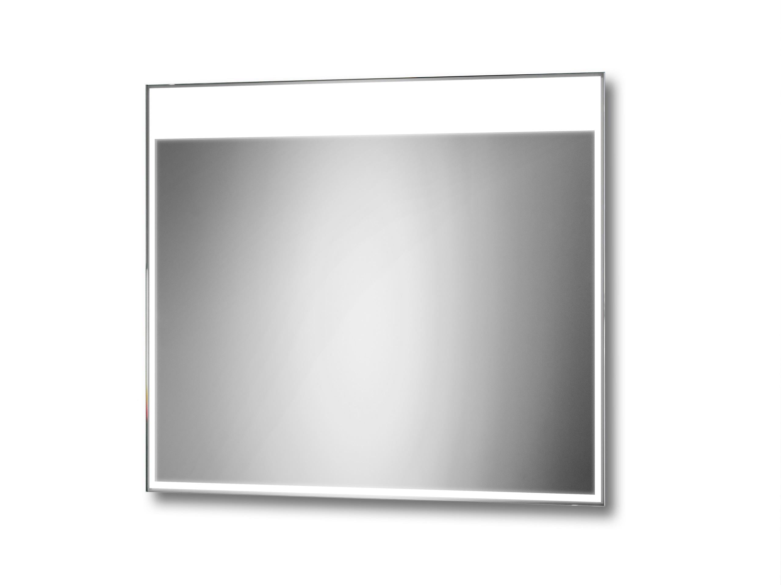 Зеркало Dim Dzerkal RIVO с LED-подсветкой 50х70 см (8601)