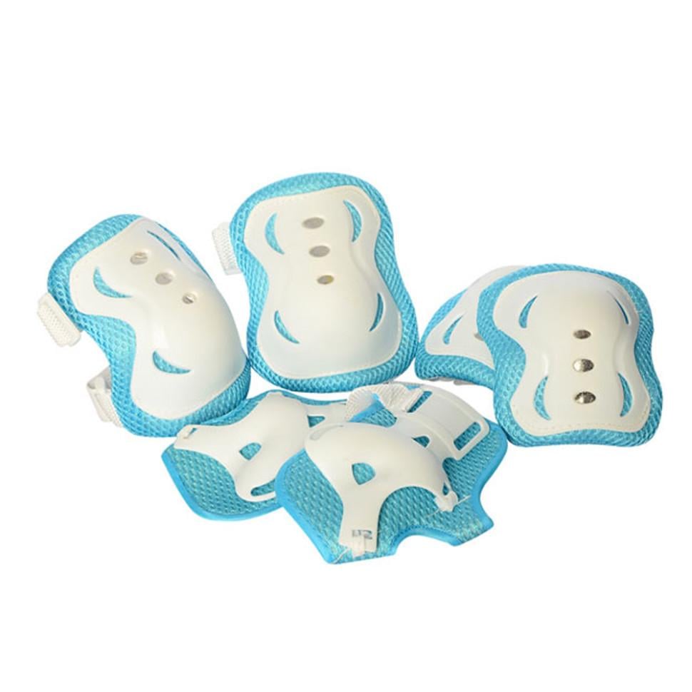 Набор защиты детский для колен локтей Белый (28523842)
