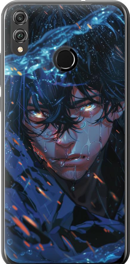Чехол на Huawei Honor 8X Satoru Gojou (6128u-1596-42517) Чехол на Huawei Honor 8X Satoru Gojou (6128u-1596-42517)