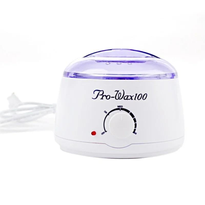 Воскоплав Konung Pro wax 100 для депіляції баночний Білий ( MS-00045)