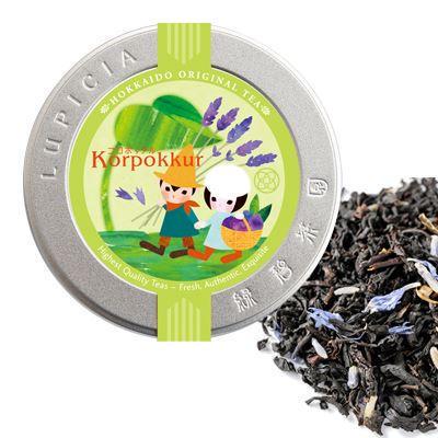 Чай LUPICIA Korpokkur с лавандой и васильками 50 г