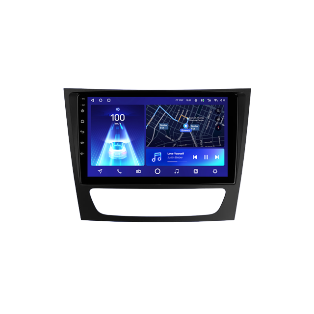 Магнитола штатная Teyes CC2 Plus 3/32 GB 4G+WiFi Mercedes E/CLS W211 C219 2002-2010