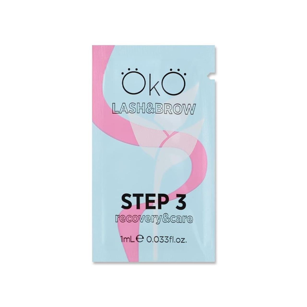 Средство для ламинирования ресниц OKO STEP 3 CARE&RECOVERY Step 3 1 мл (011113)